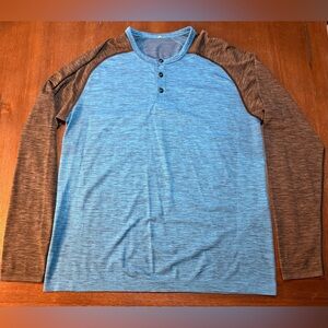 Lululemon Metal Vent Tech Long Sleeve Henley XL